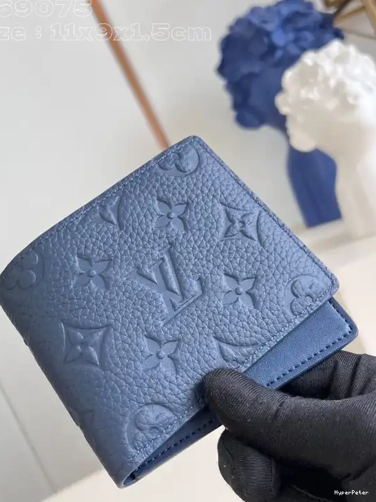 SLENDER VUITTON LOUIS WALLET-11*8.5*2CM 0624